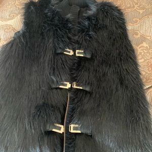 Faux Fur Vest